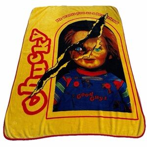 Chucky He Wants You As A Best Friend Throw University City Studio Good Guy 45x60
